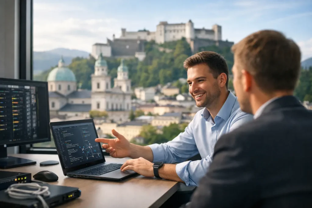 IT Dienstleister Salzburg richtig wählen