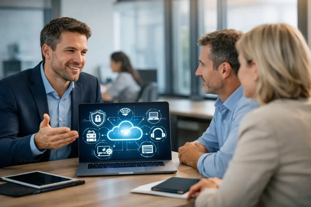 Managed IT Service für KMU richtig wählen