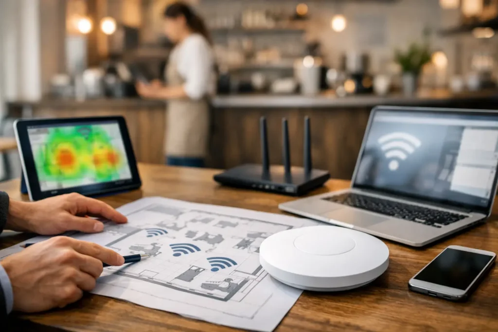 WLAN Gastronomie Lösung richtig planen