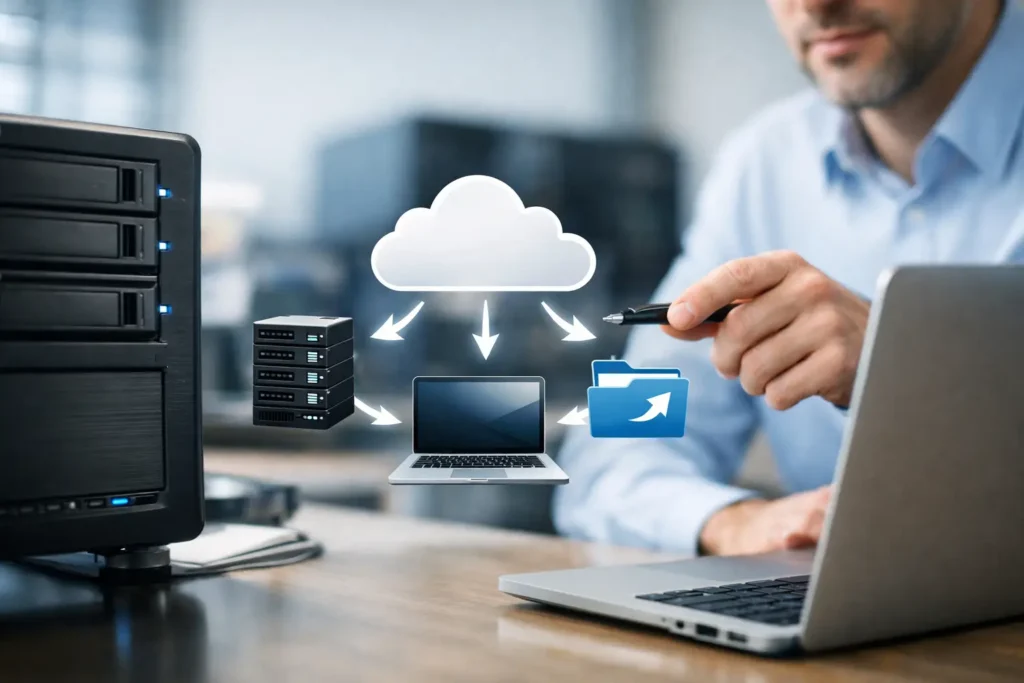 Backup-Lösung für Firmen richtig wählen