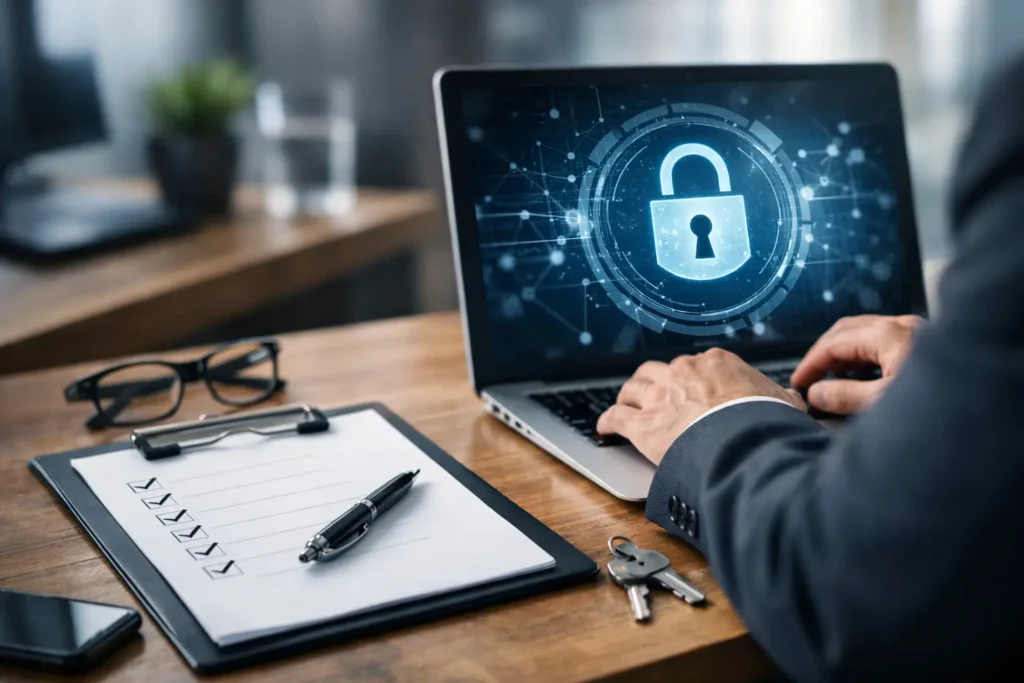 Cybersecurity Checkliste für KMU