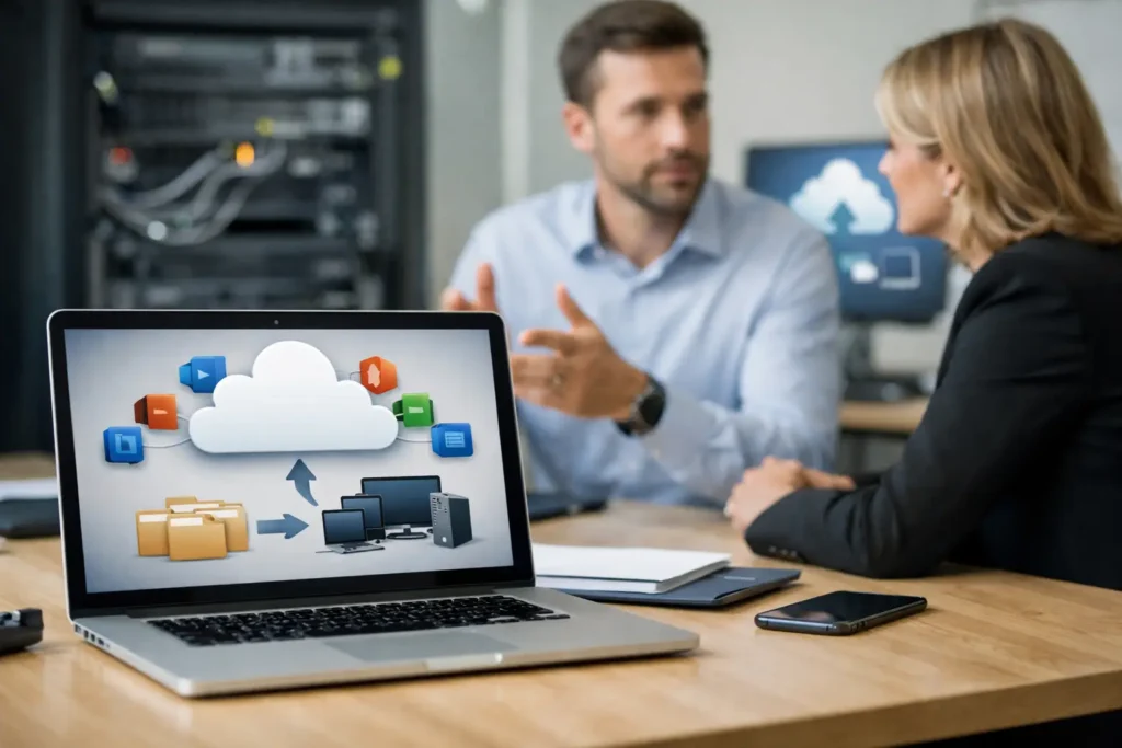 Die richtige Microsoft 365 Migration Firma