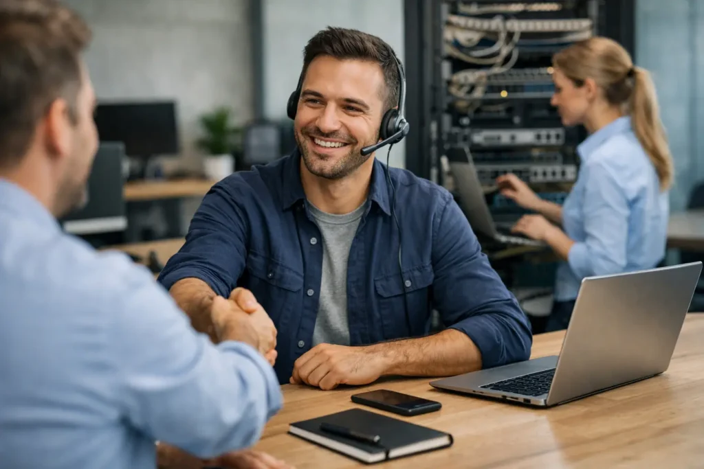 Externe IT-Abteilung für KMU: Lohnt es sich?