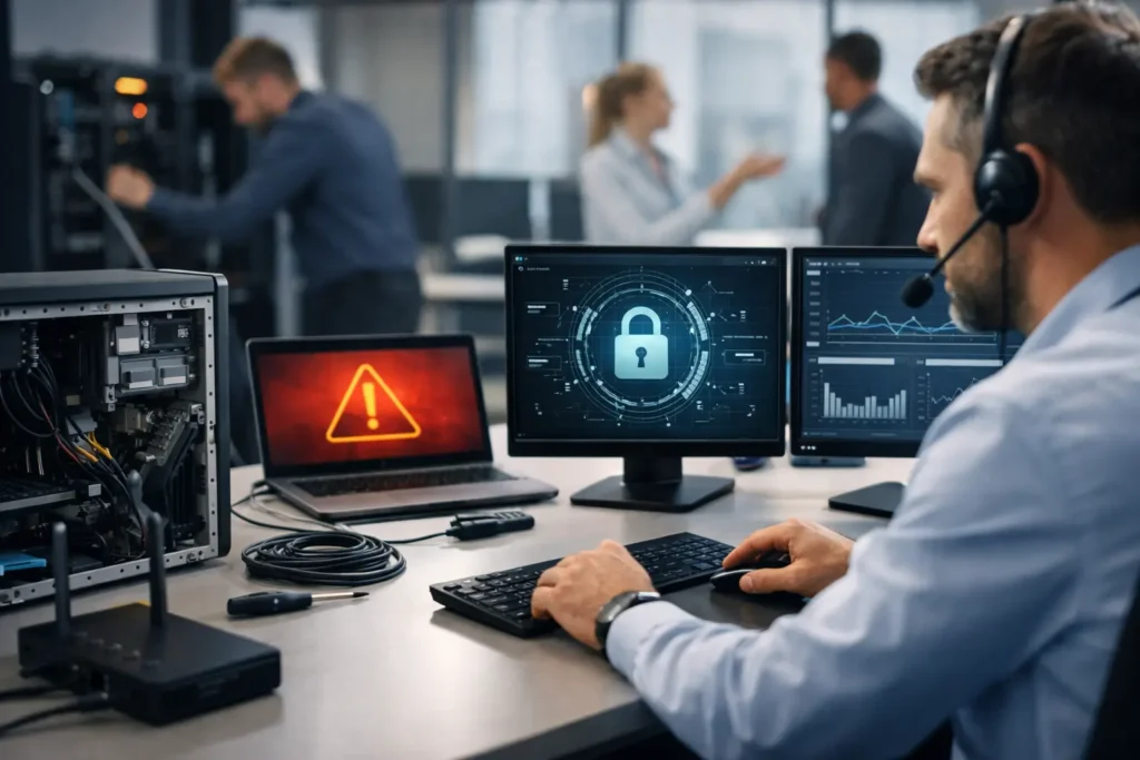 IT-Ausfälle im Büro vermeiden: 8 Maßnahmen