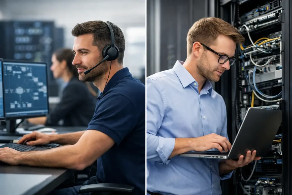 IT-Betreuung oder interner Administrator?