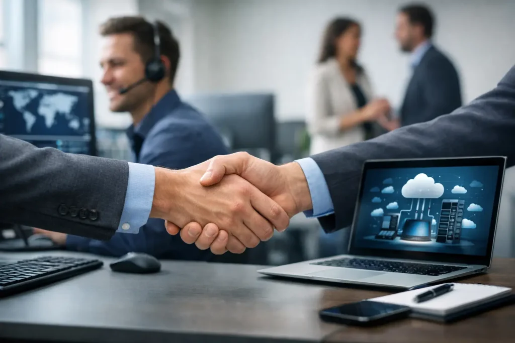 IT Support auslagern: Vorteile für KMU