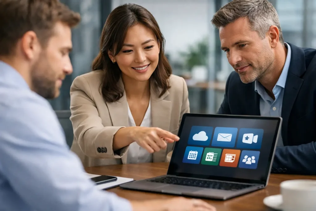 Microsoft 365 Betreuung für Unternehmen