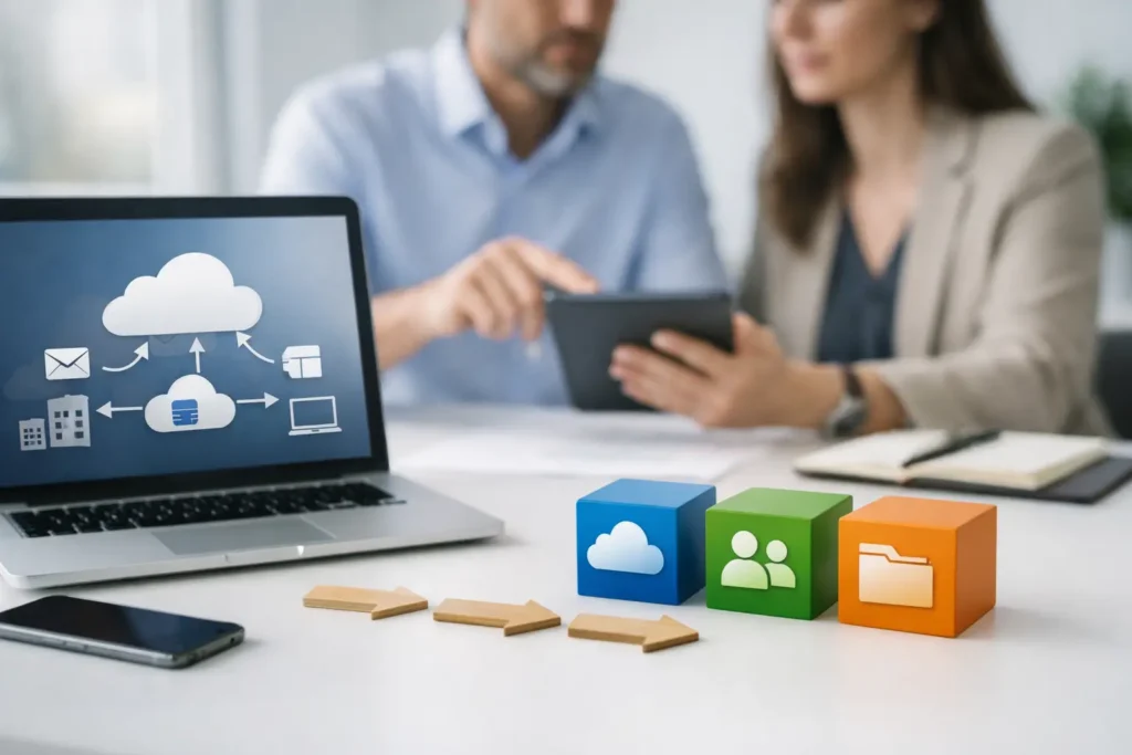 Microsoft 365 Migration planen ohne Chaos