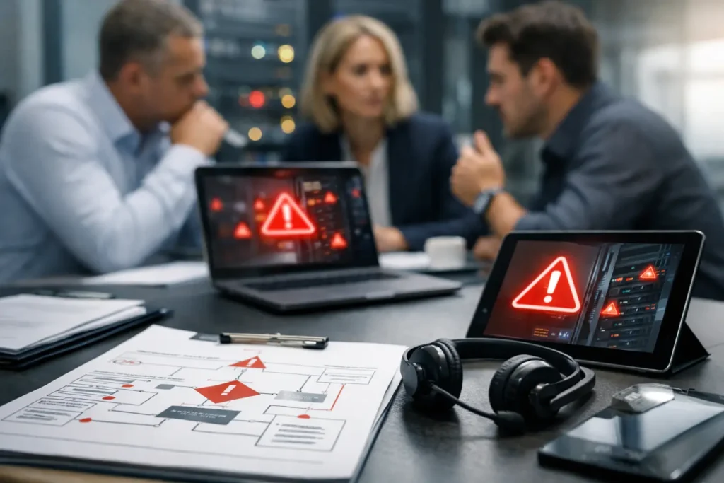 Notfallplan bei IT-Ausfall richtig aufsetzen