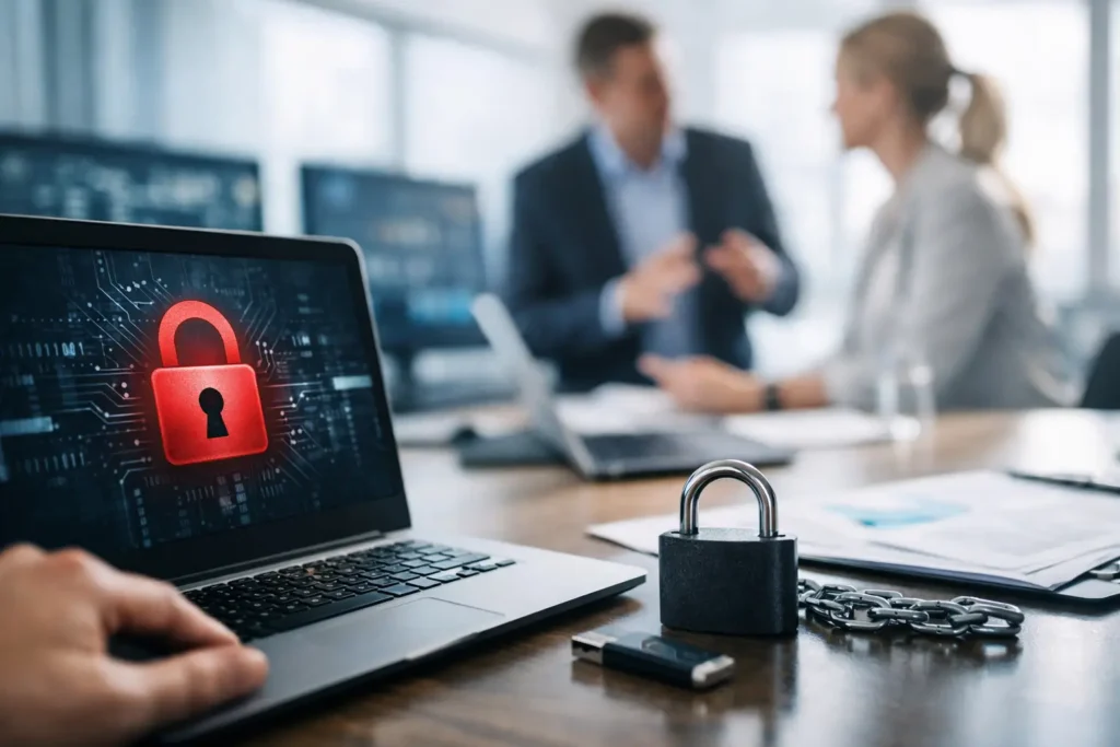 Ransomware-Schutz für Unternehmen richtig planen