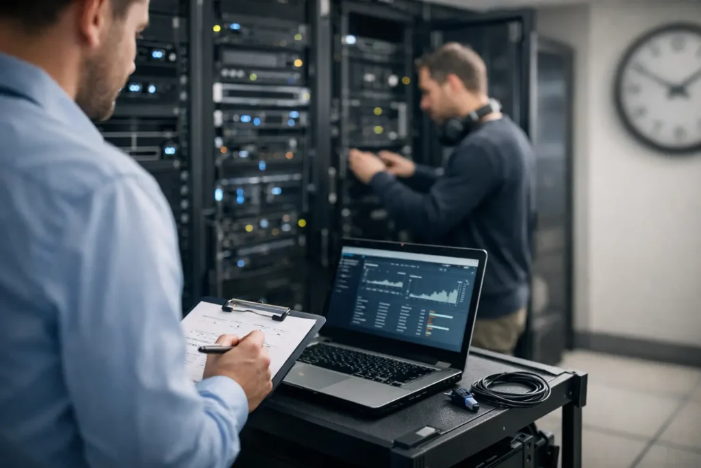 Server-Wartung für Unternehmen richtig planen