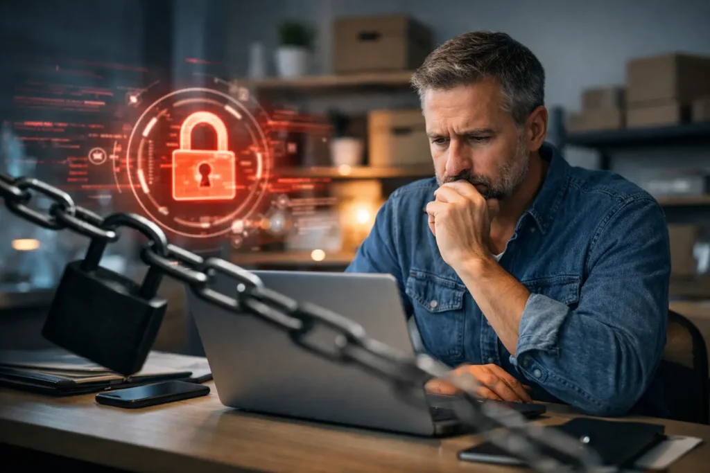 Cyberangriffe auf kleine Firmen abwehren