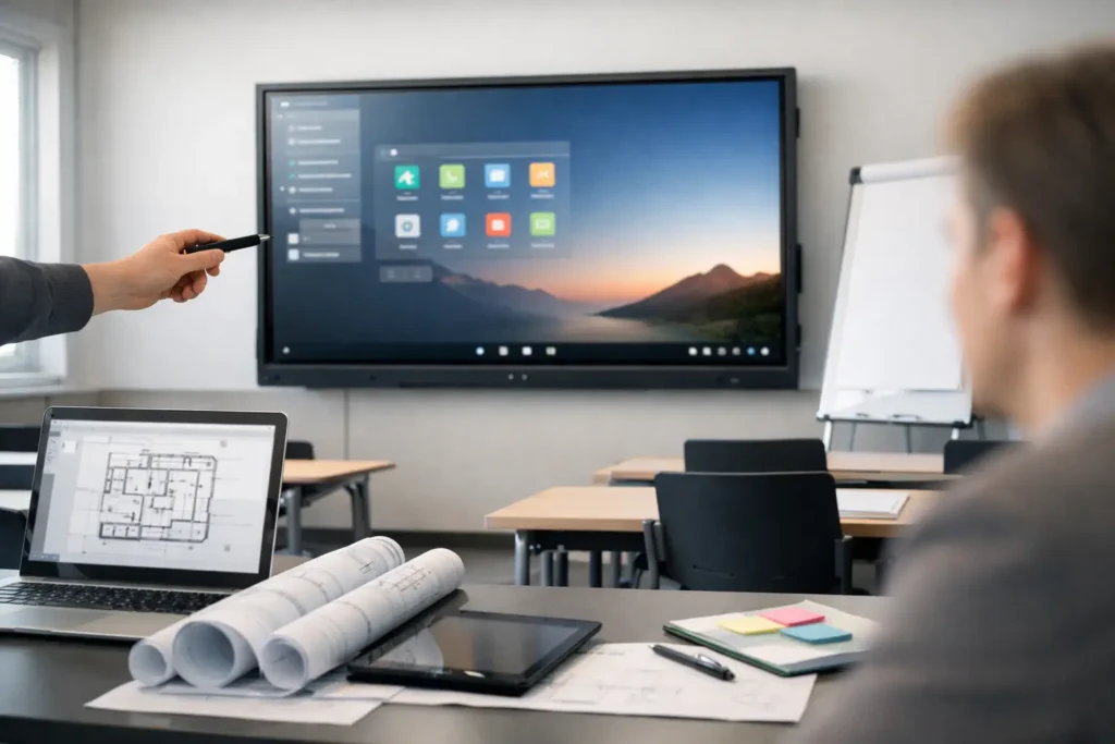 Digitale Tafel Schule richtig planen