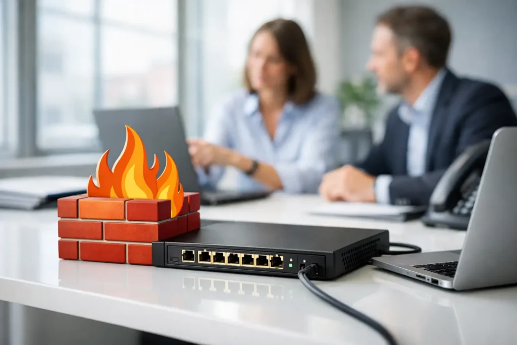 Firewall Lösung für Büros richtig wählen