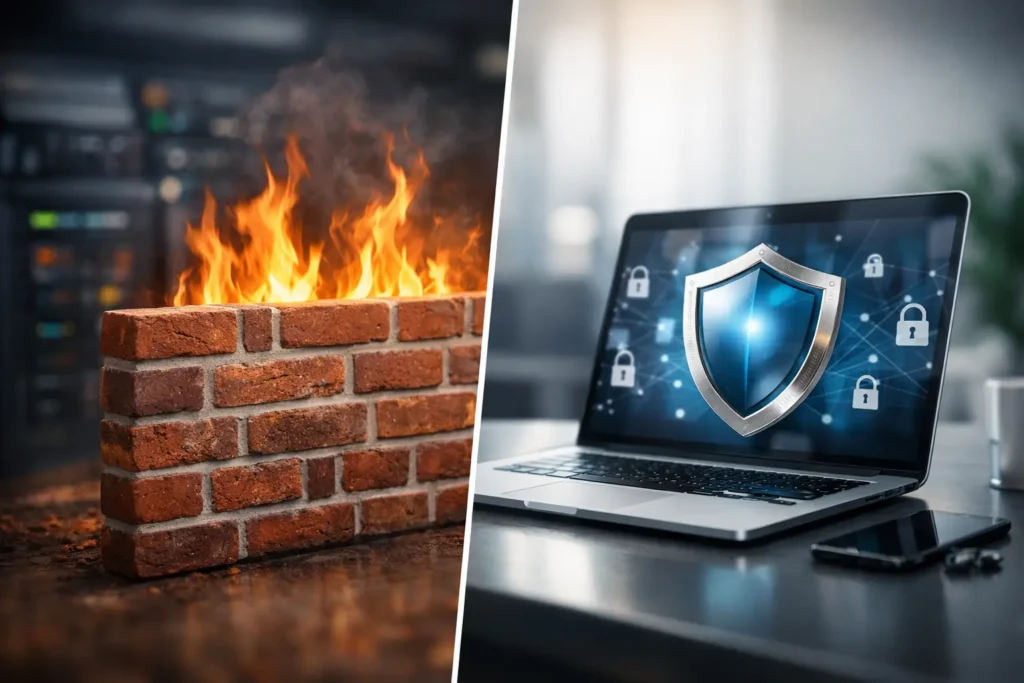 Firewall oder Endpoint-Schutz - was zählt mehr?