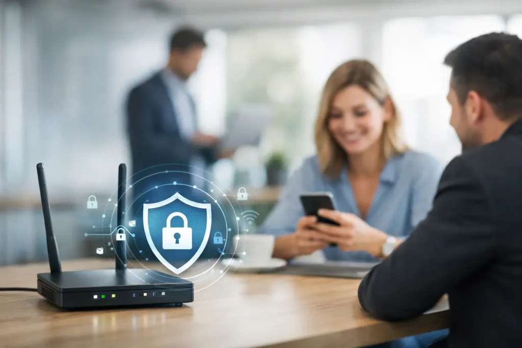 Gast WLAN sicher bereitstellen im Betrieb