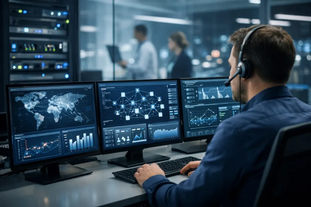 Managed Monitoring für Unternehmensnetzwerke