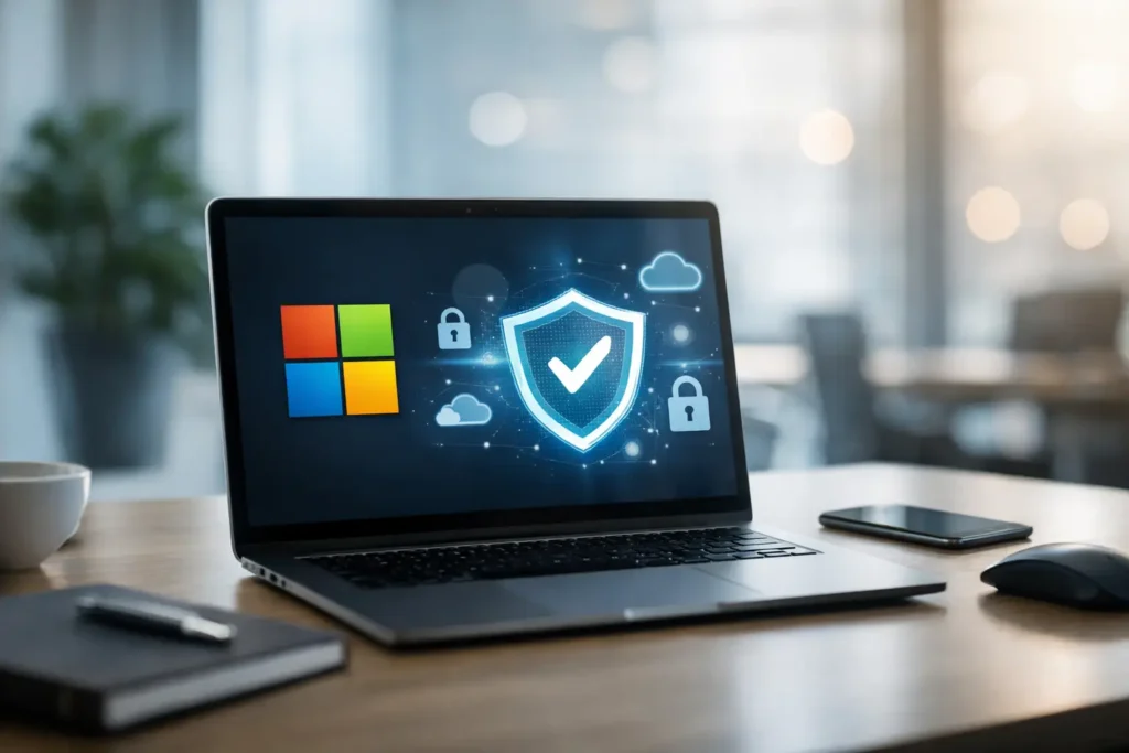 Microsoft 365 Sicherheitsfunktionen aktivieren