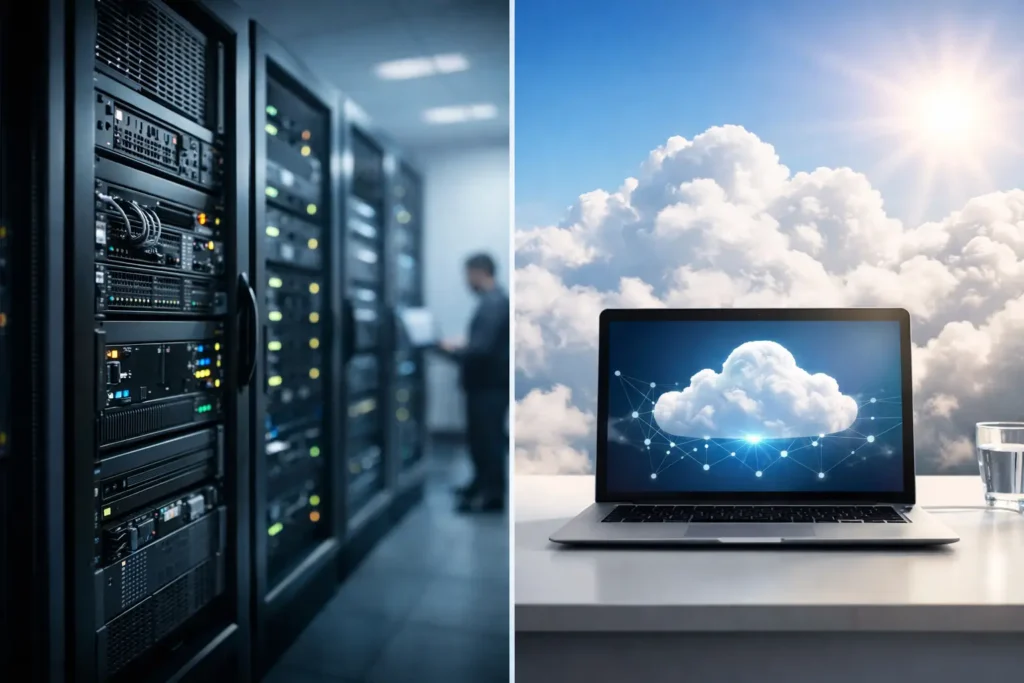 On Premise Server oder Cloud - was passt?