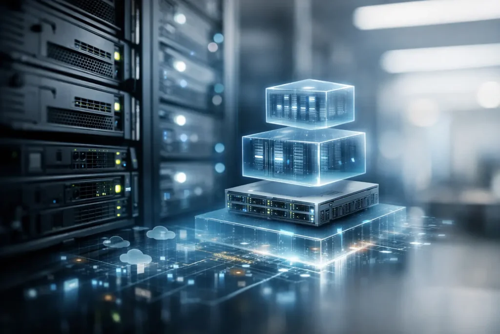 Server-Virtualisierung für KMU erklärt