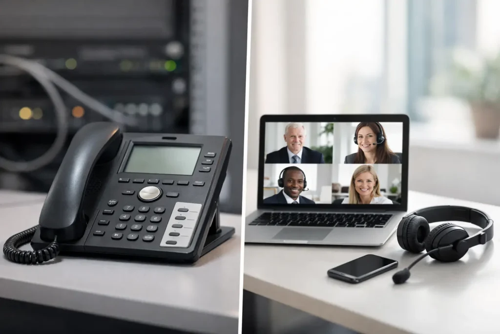 Telefonanlage oder Teams Telefonie?