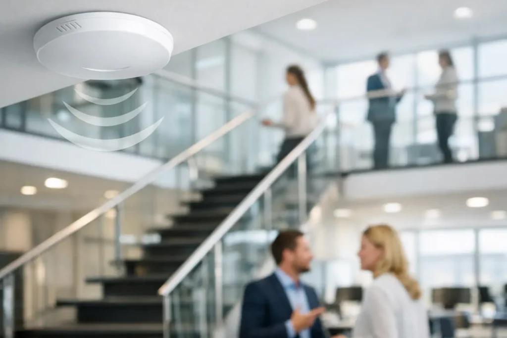 Business WLAN für mehrere Stockwerke planen