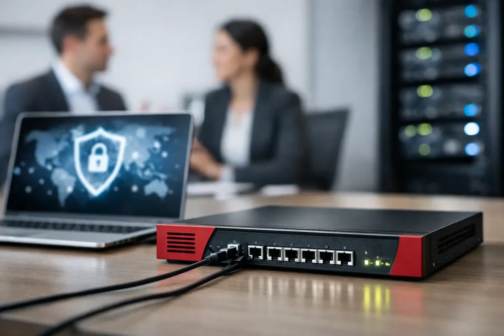 Die beste Firewall für KMU finden