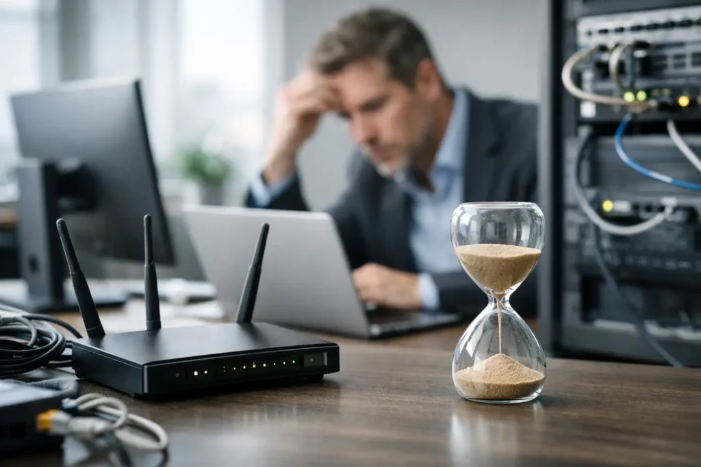 Langsames Firmeninternet: Ursachen finden
