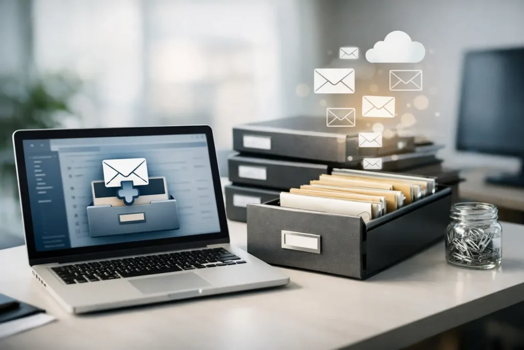 Mail-Archivierung für Unternehmen erklärt