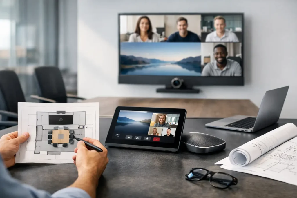 Microsoft Teams Raum Systeme richtig planen