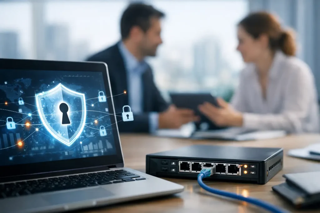Netzwerksicherheit Trends für KMU 2026