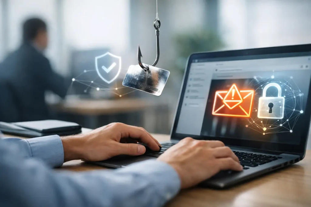 Phishing Schutz für Mitarbeiter richtig umsetzen