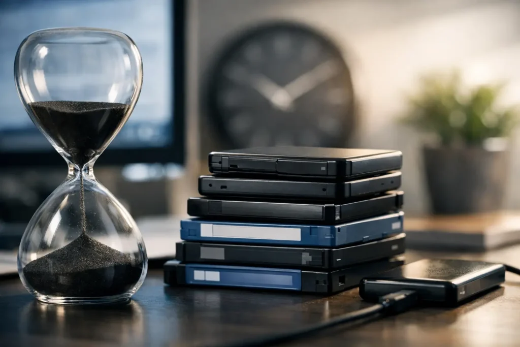 Wie lange Backups aufbewahren?