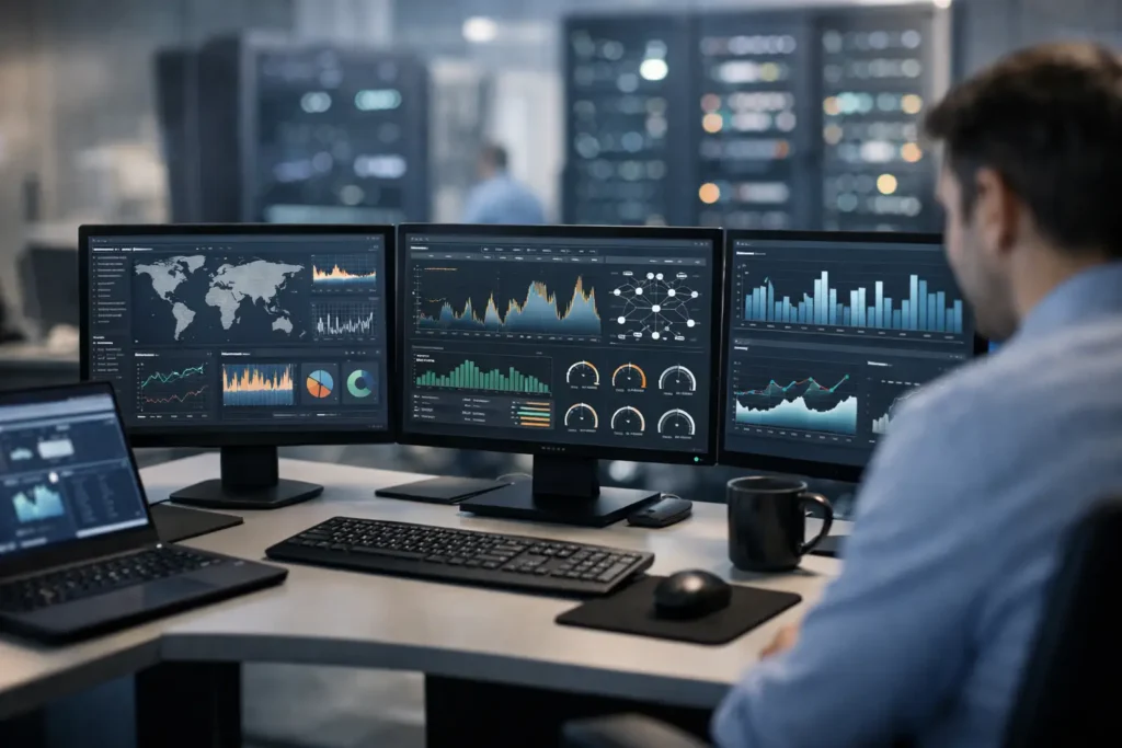 Beste Tools für IT Monitoring im Vergleich