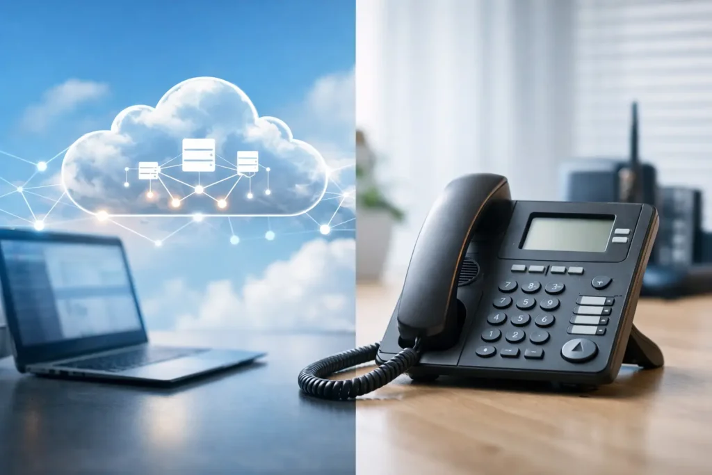 Cloud Telefonanlage oder Festnetz?