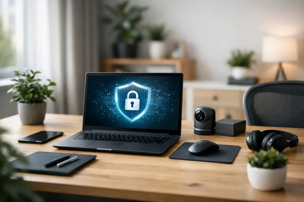 Homeoffice-Arbeitsplätze sicher einrichten