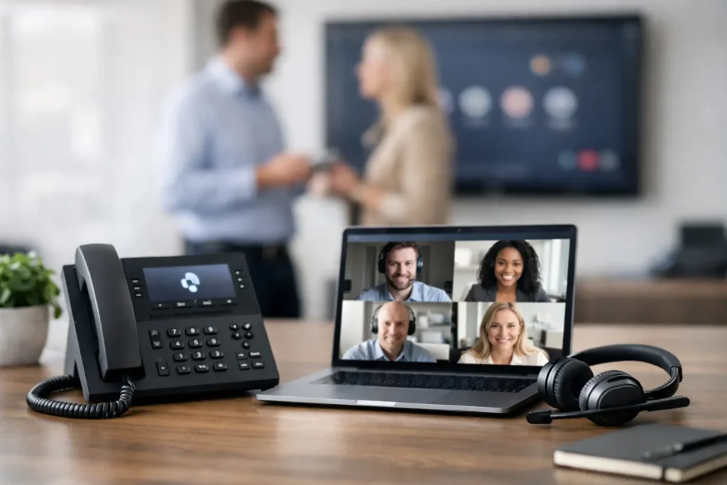 Leitfaden für Microsoft Teams Telefonie