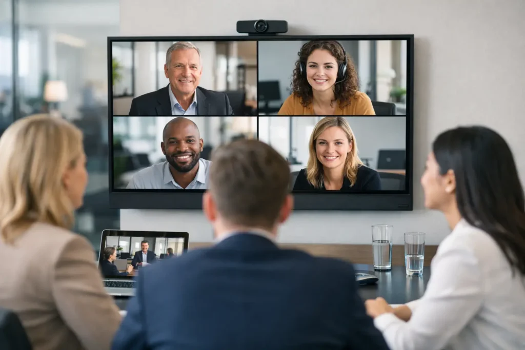 Videokonferenz-Systeme für Unternehmen