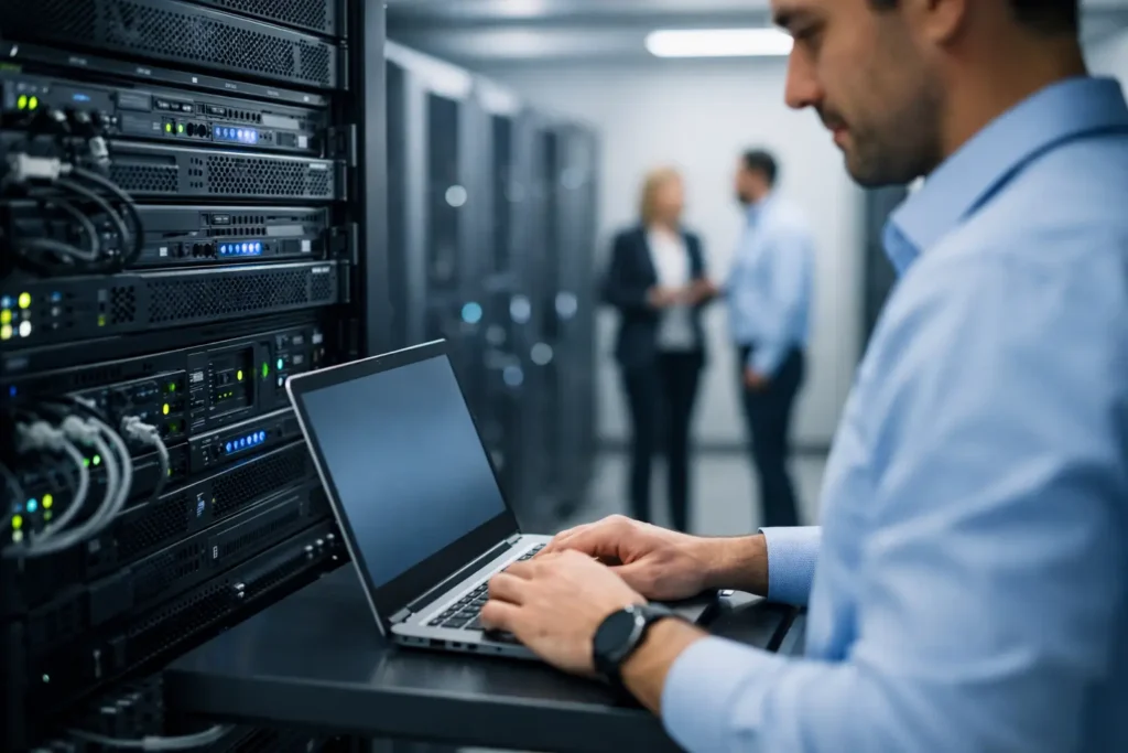 Wann braucht eine Firma einen eigenen Server?