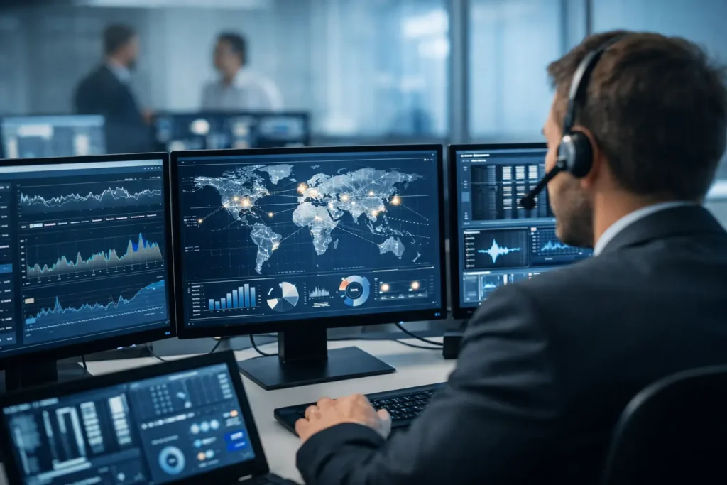 Wie funktioniert Managed Monitoring im Betrieb?