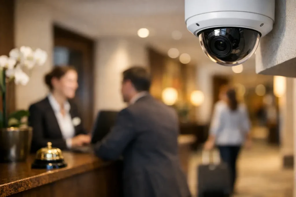 Datenschutz bei Videoüberwachung im Hotel