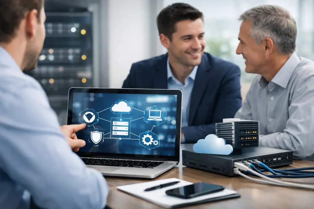 Die besten Managed-IT-Modelle für KMU