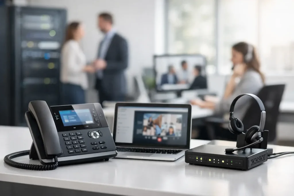 Die wichtigsten Funktionen moderner Telefonanlagen