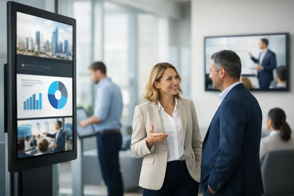 Digital Signage Lösungen für klare Kommunikation