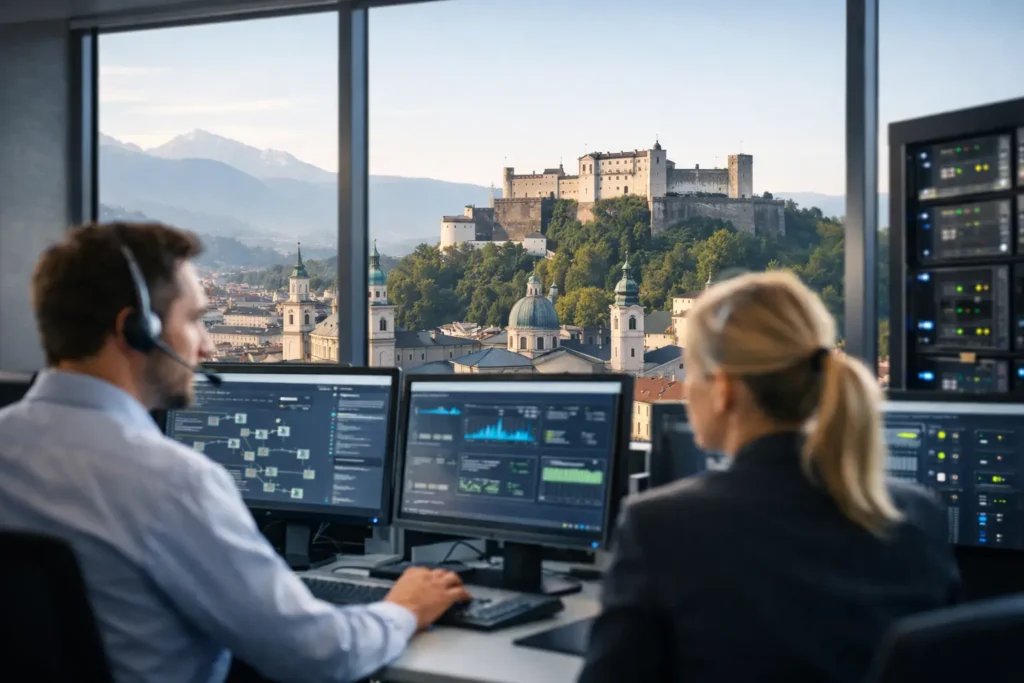 Managed IT Services Salzburg für stabile Systeme