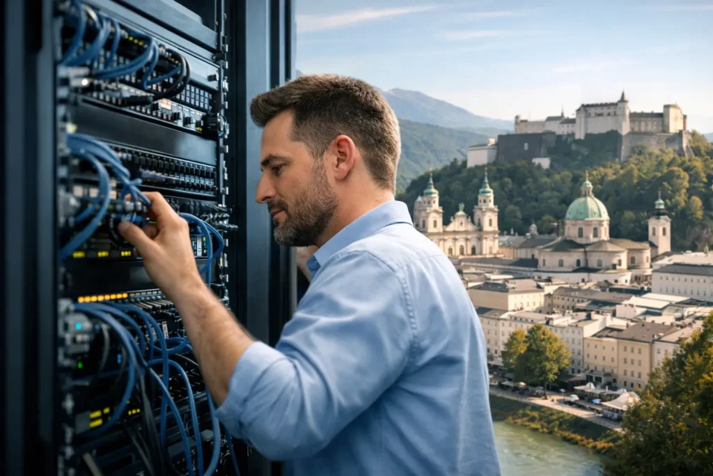Netzwerk Support Salzburg für zuverlässige IT