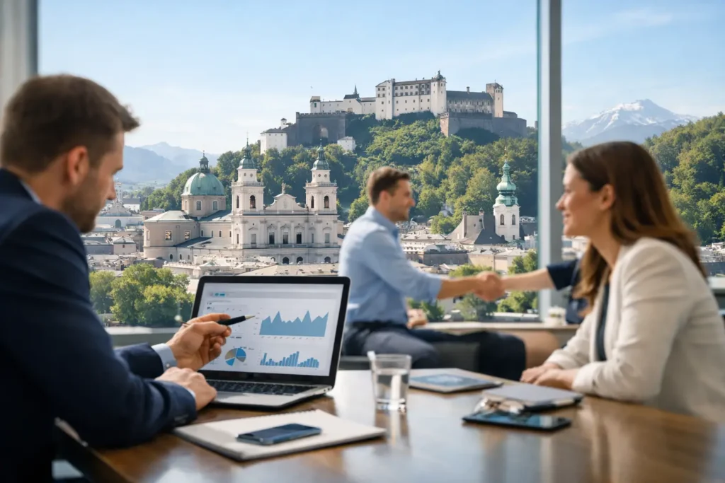 Salzburger IT-Partner für den Mittelstand