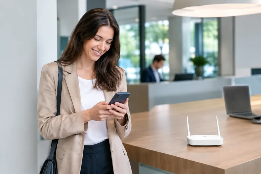 Business WLAN Gästezugang richtig einrichten