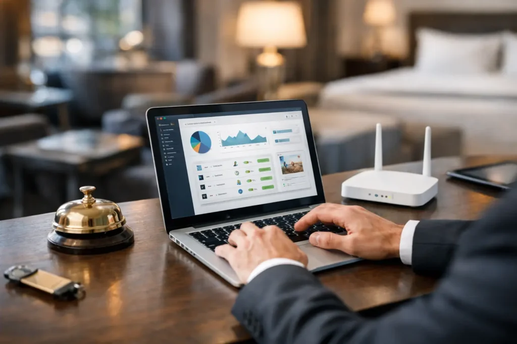 Hotel WLAN Verwaltung Software richtig wählen