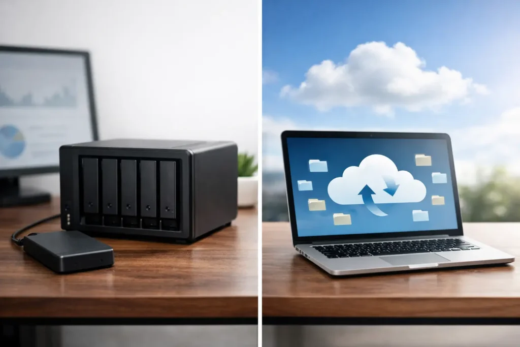 NAS oder Cloud-Backup: Was passt zum Betrieb?